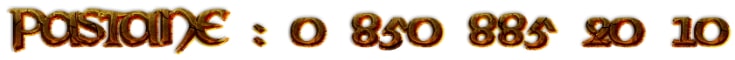 pastane numaras� 0 850 885 20 10