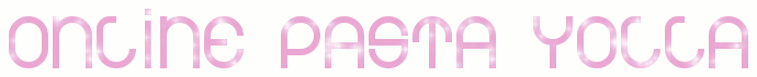 online pasta yolla